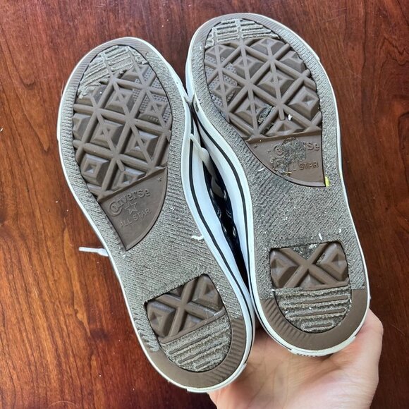 Converse Chuck Taylor All Star‎ Grey Madison Modern Sneakers Women's Size 7 - Picture 4 of 7